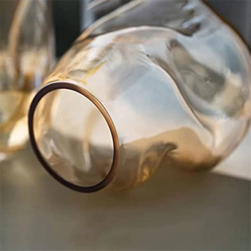 Vaso de Vidro Irregular Prime | Casa Prática