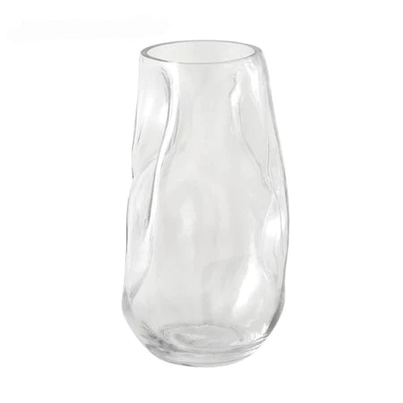 Vaso de Vidro Irregular Prime | Casa Prática
