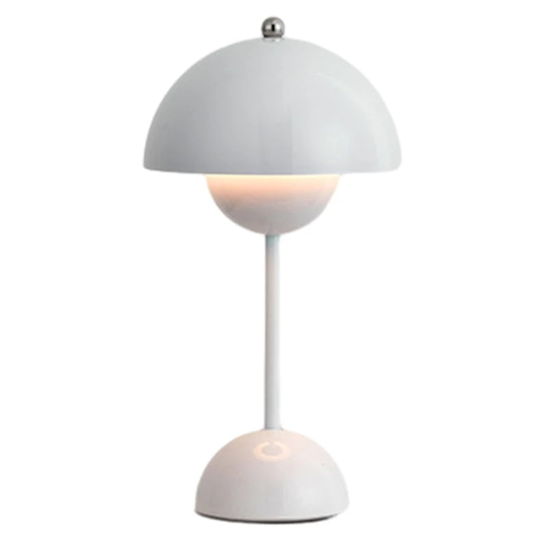 Abajur LED Cogumelo USB | 3 Níveis de Luz Touch - Casa Prática