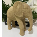 Escultura Rústica de Elefante | Casa Prática