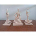Trio Moderno de Esculturas Decorativas | Casa Prática