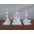 Trio Moderno de Esculturas Decorativas | Casa Prática