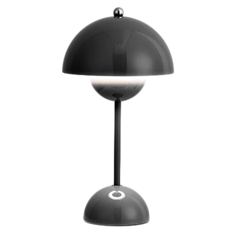 Abajur LED Cogumelo USB | 3 Níveis de Luz Touch - Casa Prática