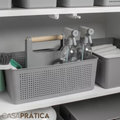Cesto Organizador Multiuso com Alça | Casa Prática