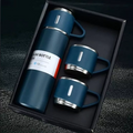Kit Garrafa Térmica 500ml + 3 Xícaras - Casa Prática
