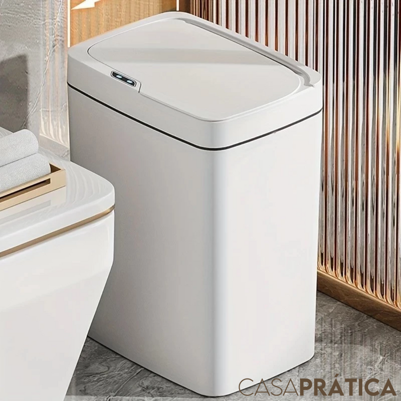Lixeira Automática 20L com Sensor | Casa Prática
