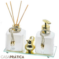 Kit Lavabo 4 Peças Luxo – Casa Prática