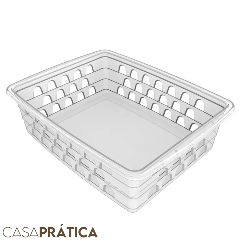 Kit 10 Cestos Organizadores – Casa Prática