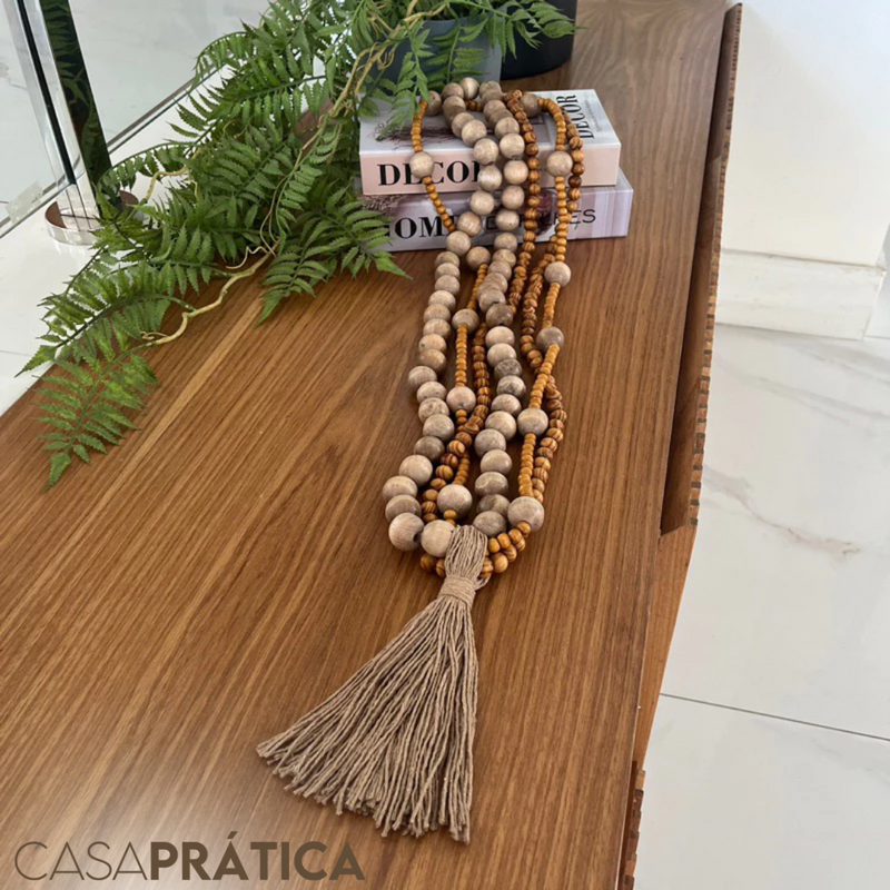 Colar de Mesa Decorativo – Casa Prática