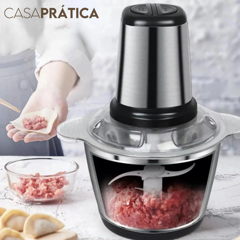 Moedor Elétrico 3 Litros Inox – Casa Prática