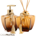 Kit Banheiro Luxo Vidro Degradê – Casa Prática