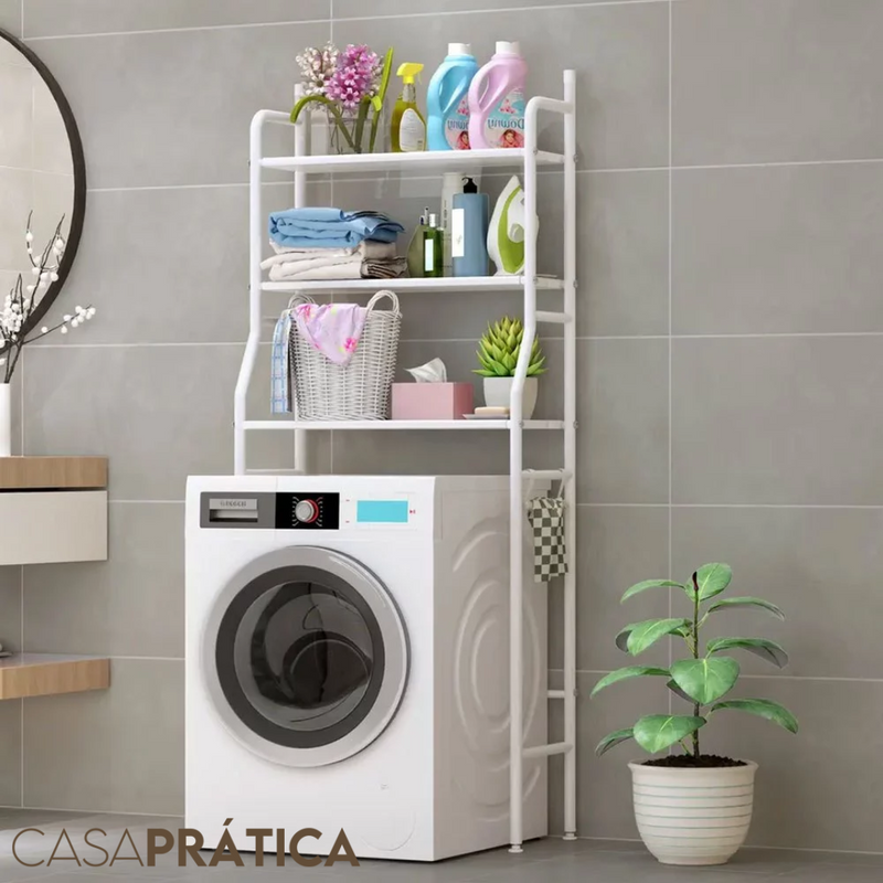 Rack Estante 4 Prateleiras – Casa Prática