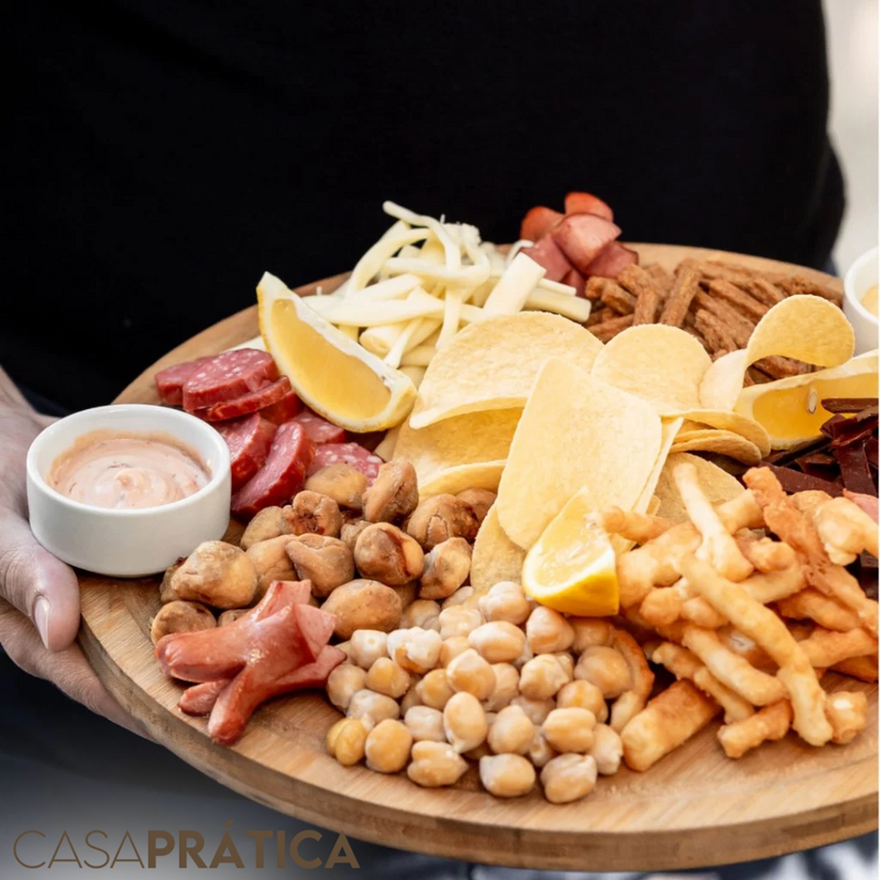 Kit Petisqueira com Garfinhos e Ramekin - Casa Prática
