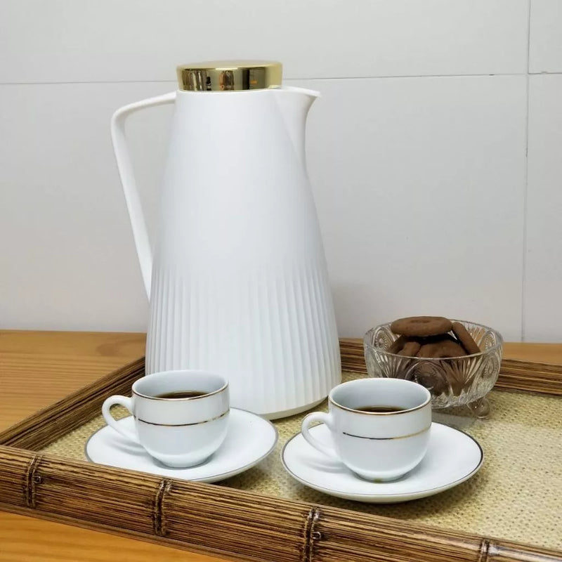 Garrafa Térmica Clean 1L | Casa Prática