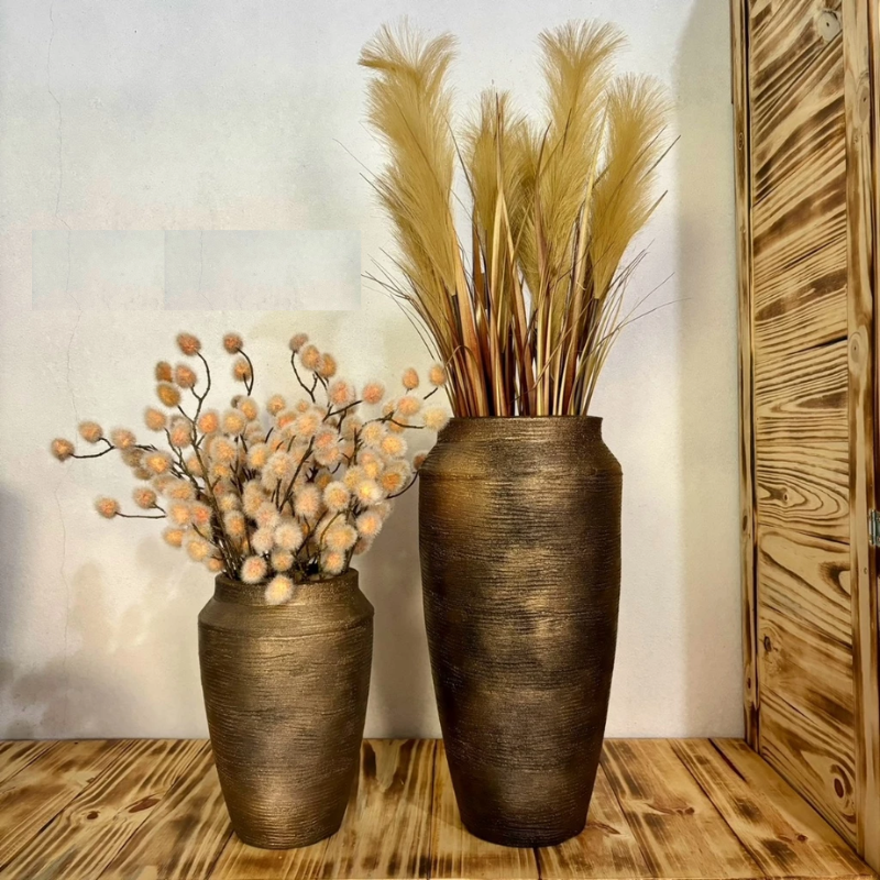 Vasos Decorativos Egípcios de Luxo | Casa Prática
