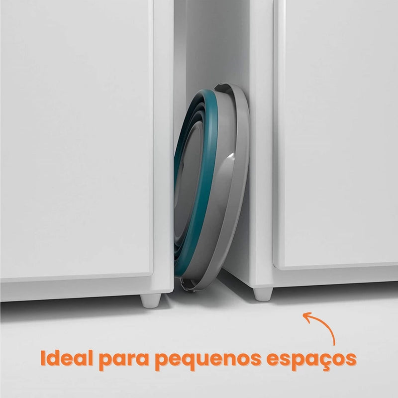 Balde Retrátil de Silicone | Casa Prática