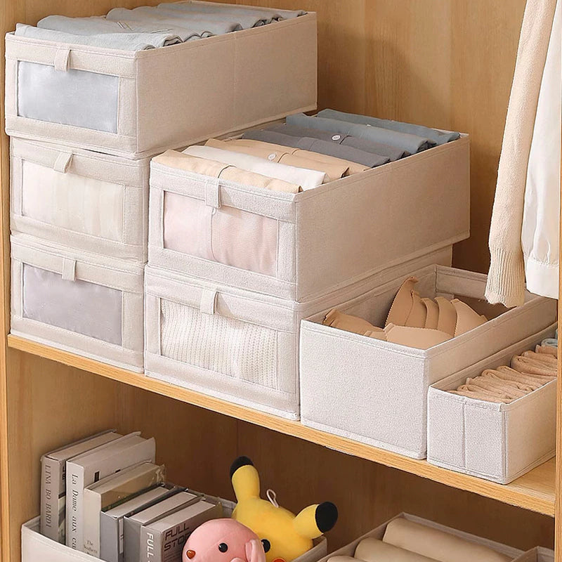 Organizador Dobrável de Roupas- Casa Prática
