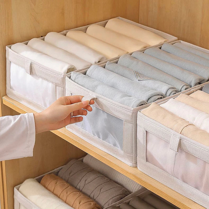Organizador Dobrável de Roupas- Casa Prática