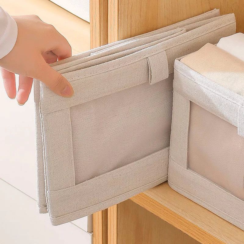 Organizador Dobrável de Roupas- Casa Prática