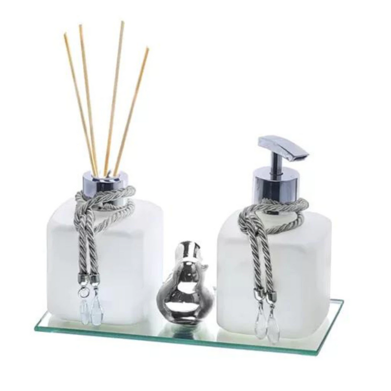 Kit Lavabo 4 Peças Luxo – Casa Prática