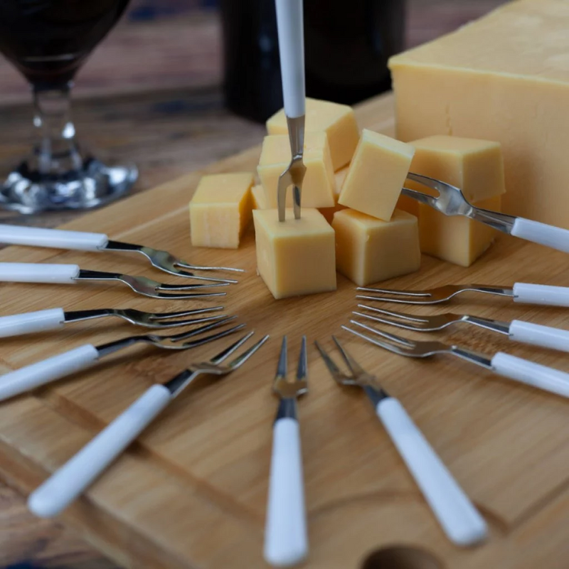Kit Petisqueira com Garfinhos e Ramekin - Casa Prática