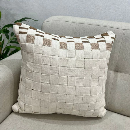 Kit 4 Peças Boho com Manta de Algodão - Casa Prática