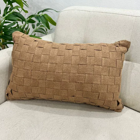 Kit 4 Peças Boho com Manta de Algodão - Casa Prática