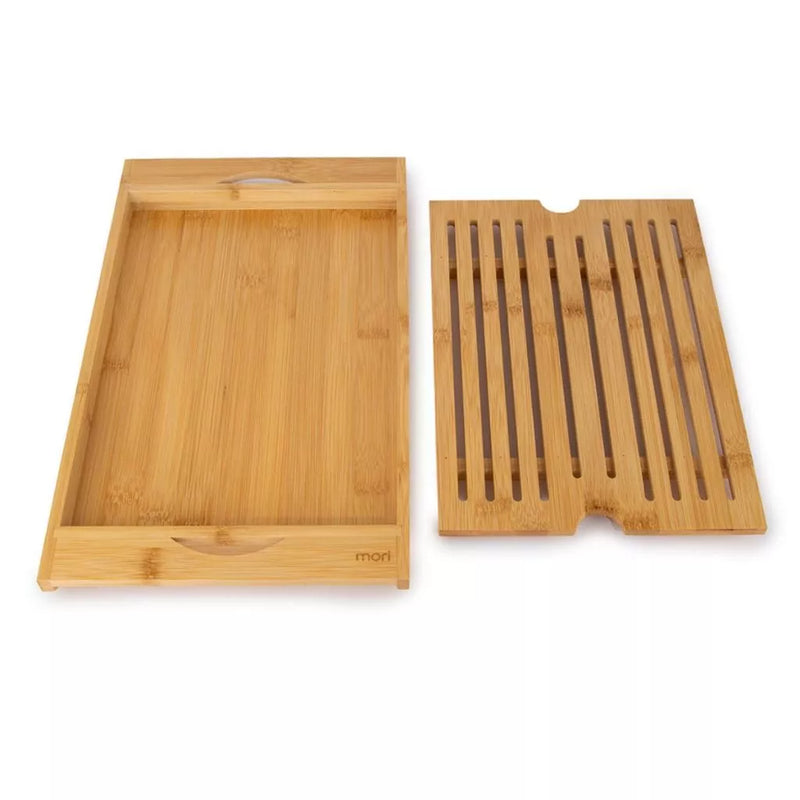 Bandeja Migalheira Bambu  | Casa Prática