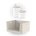 Kit Organizador Lavanderia 3 Peças | Casa Prática