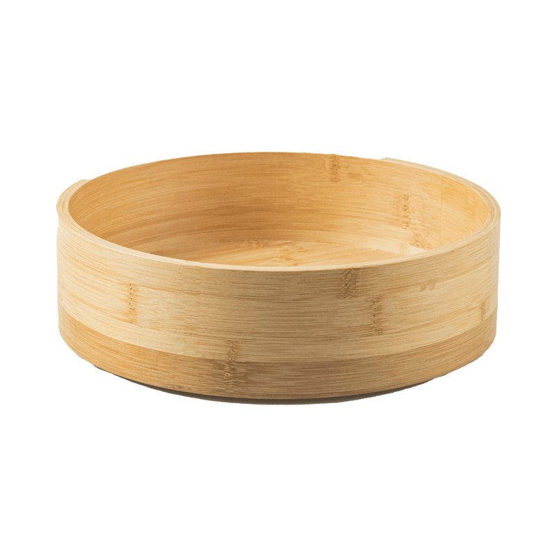 Organizador Giratório  de Bambu 25cm