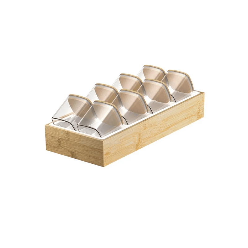Organizador para Temperos  de Bambu