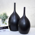 Kit 2 Vasos de Cerâmica Decorativos | Casa Prática