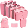 Kit 7 Bolsas Organizadoras para Mala – Casa Prática