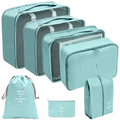 Kit 7 Bolsas Organizadoras para Mala – Casa Prática