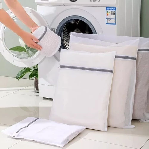 Kit 5 Sacos Lavar Roupas – Casa Prática