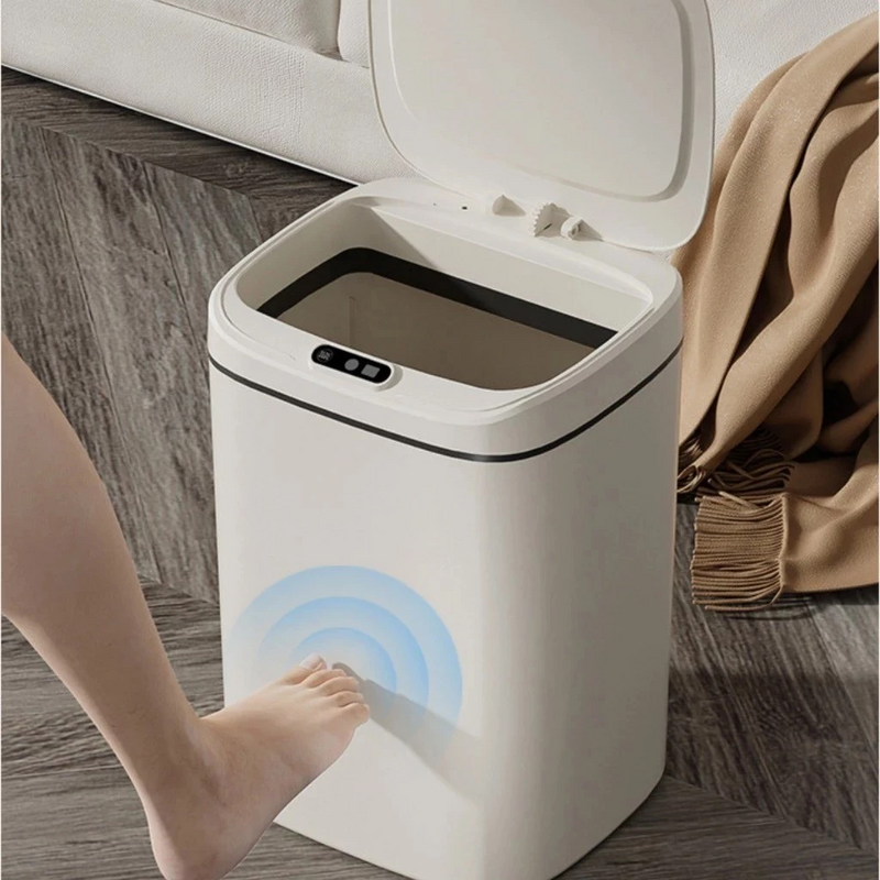 Lixeira Automática 20L com Sensor | Casa Prática