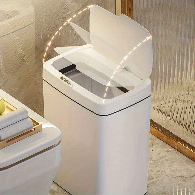 Lixeira Automática 20L com Sensor | Casa Prática